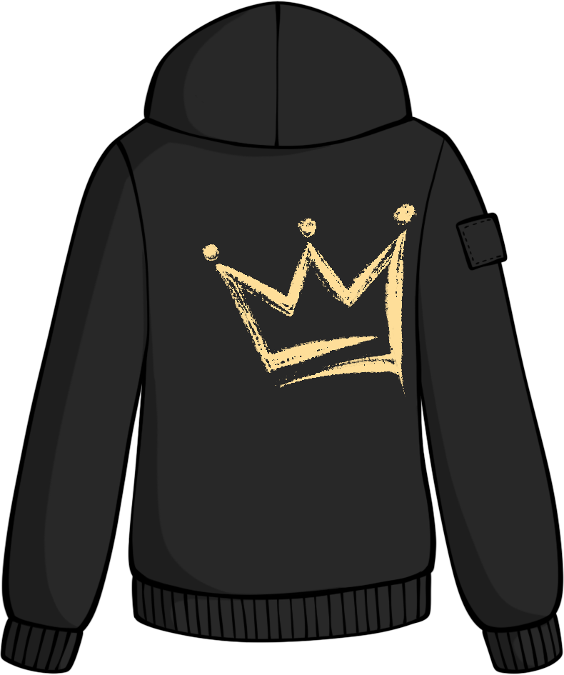 cr00wns Hoodie - Non Holder