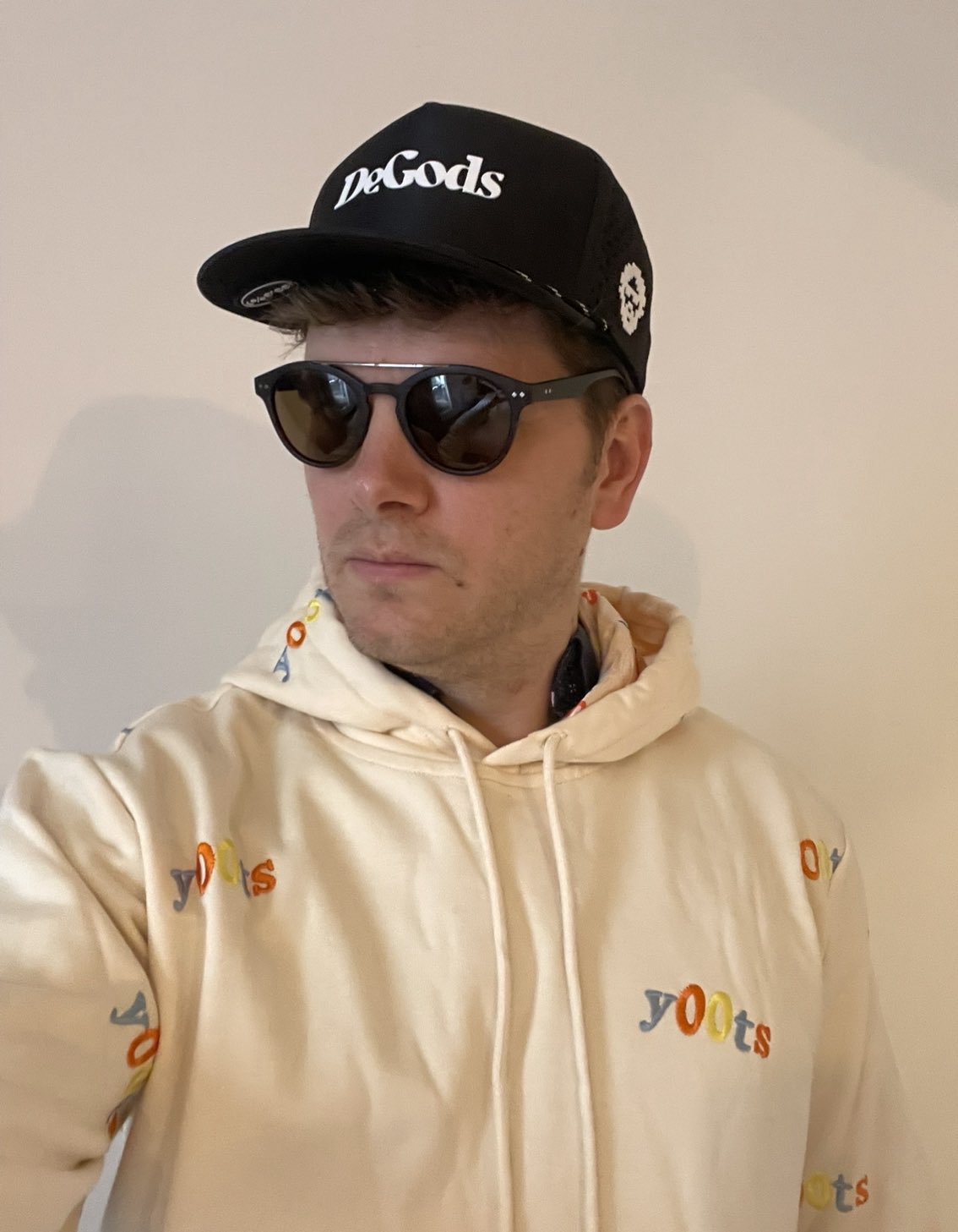 DeGods S3 Black Premium Trucker Hat