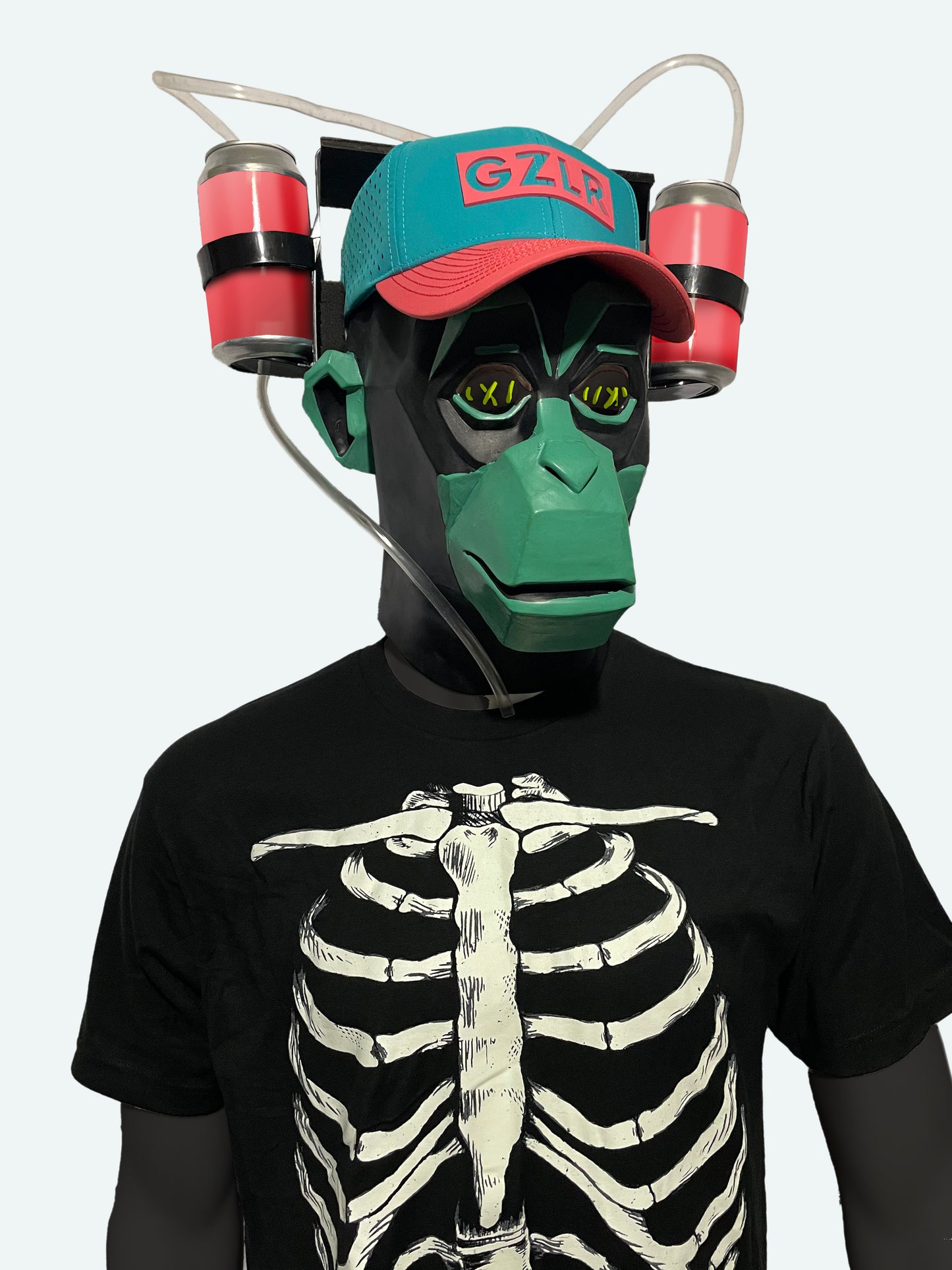 Primates NFT Latex Mask