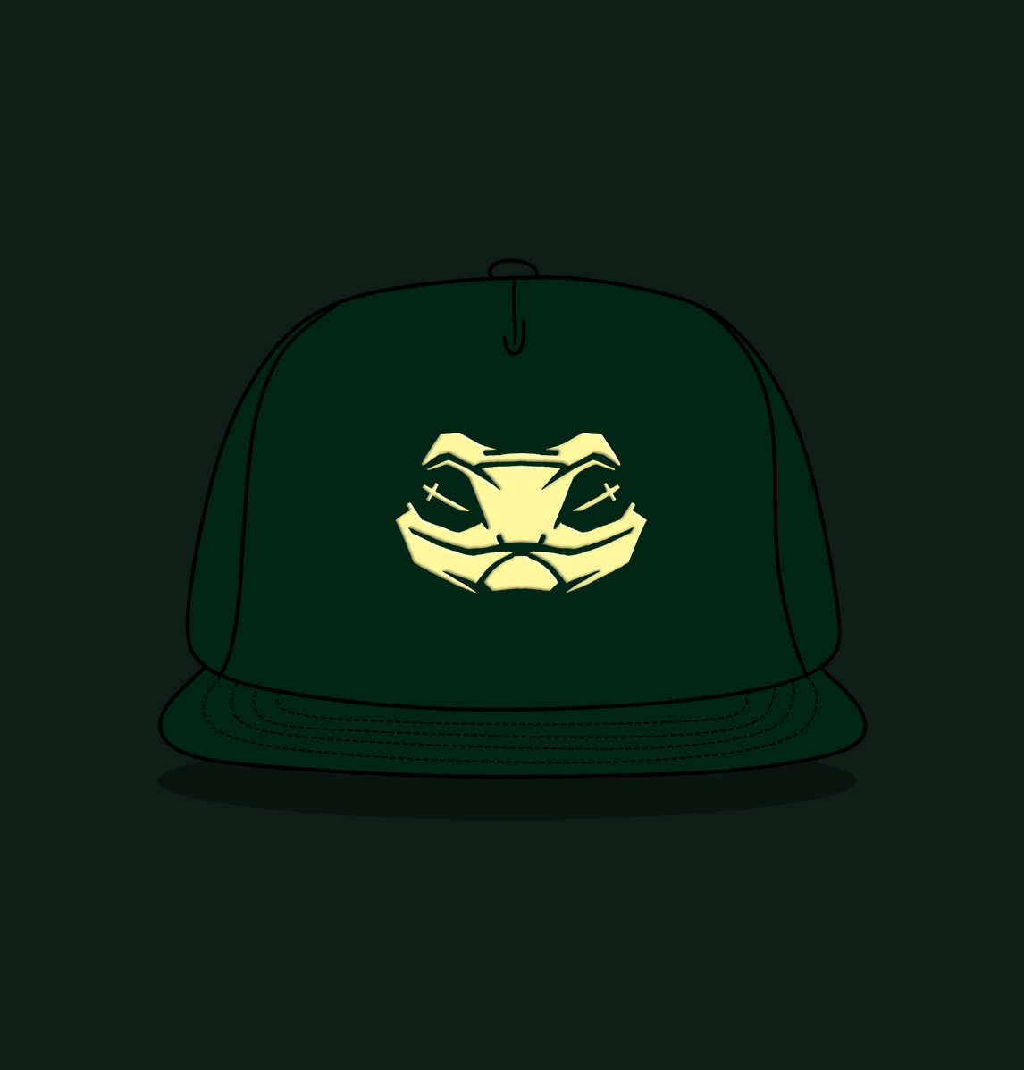 Cyber Frogs Hat
