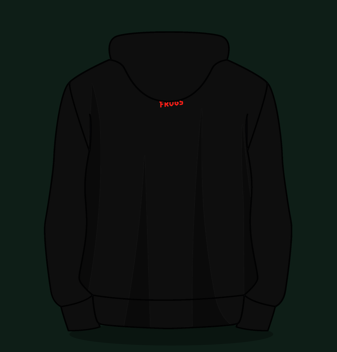 Cyber Frogs Hoodie