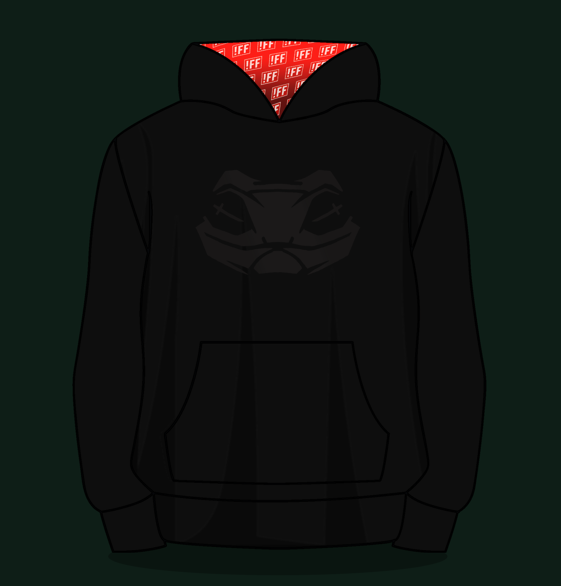 Cyber Frogs Hoodie