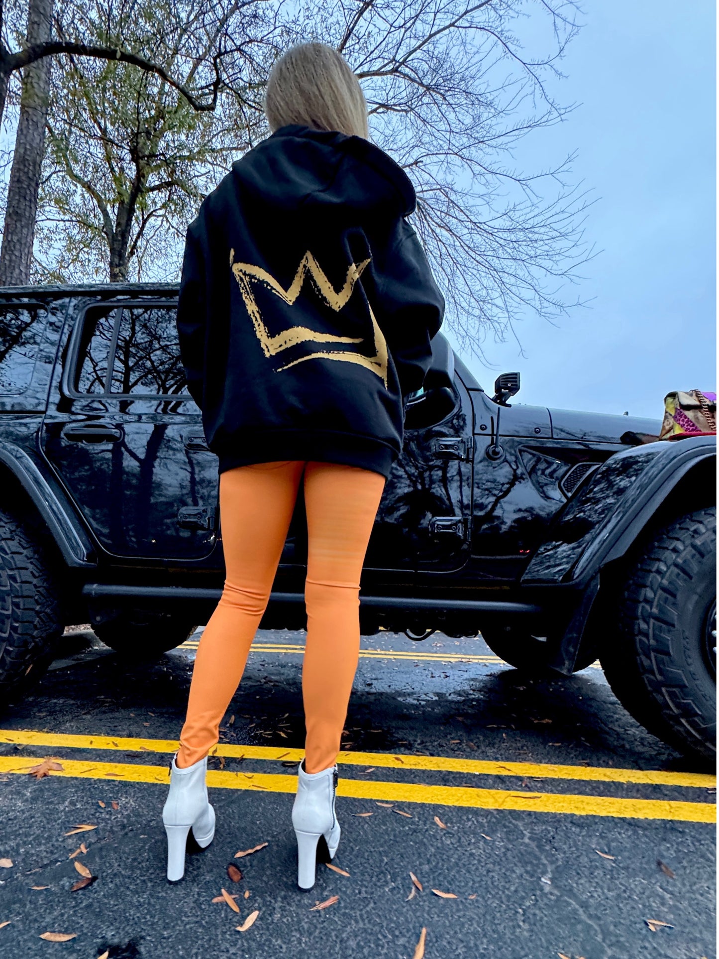 cr00wns Hoodie - Non Holder