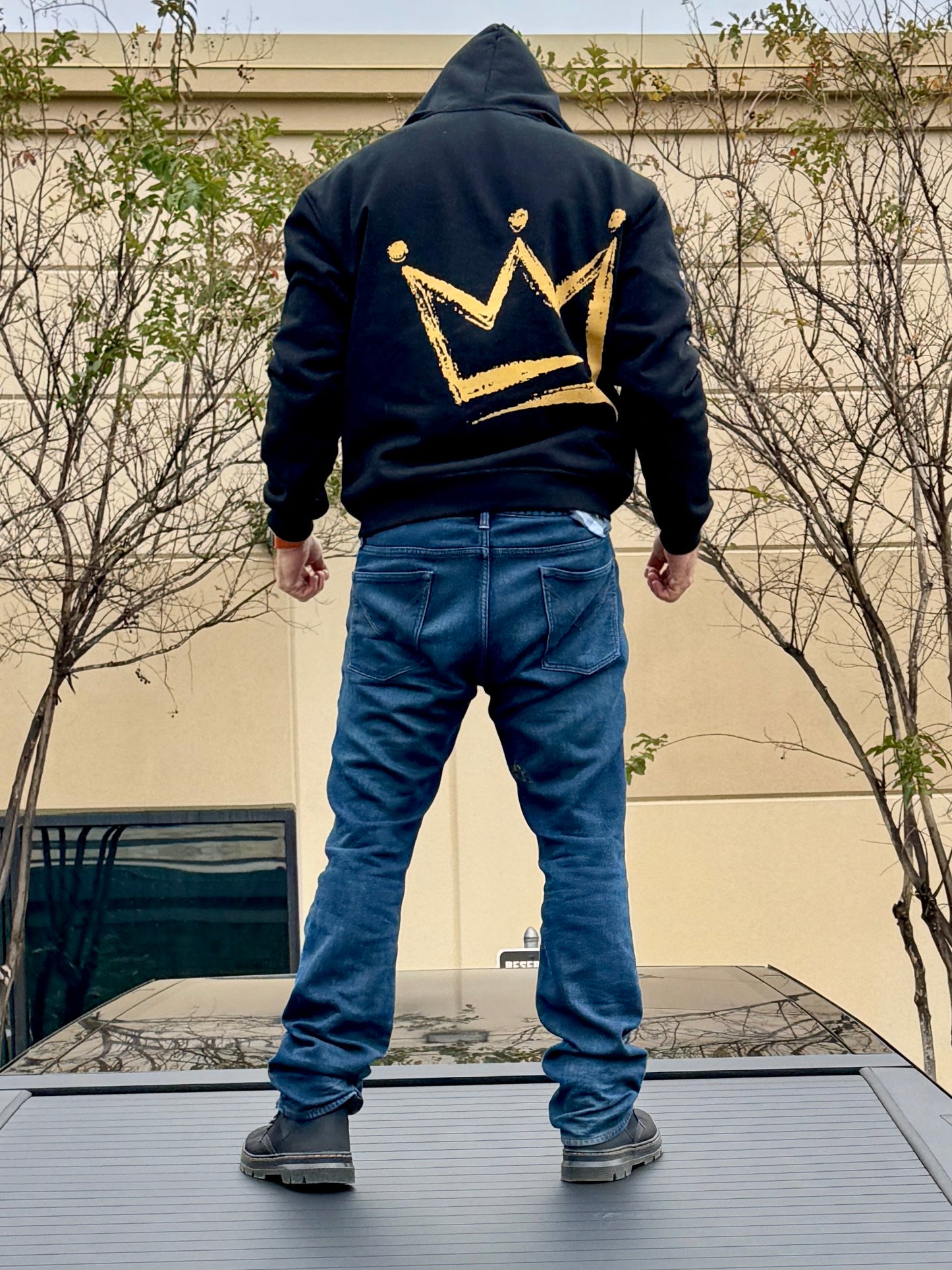 cr00wns Hoodie - Non Holder
