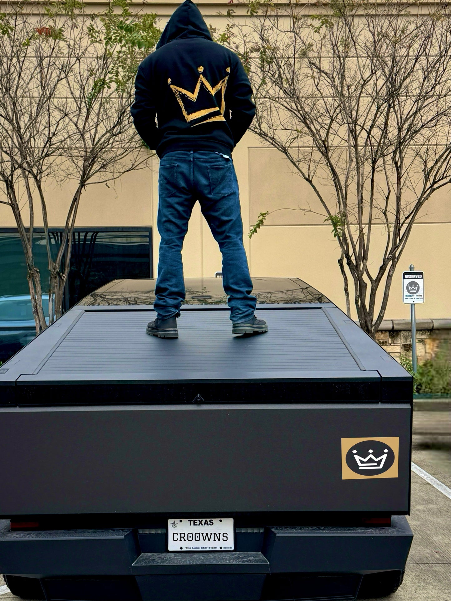 cr00wns Hoodie - Non Holder