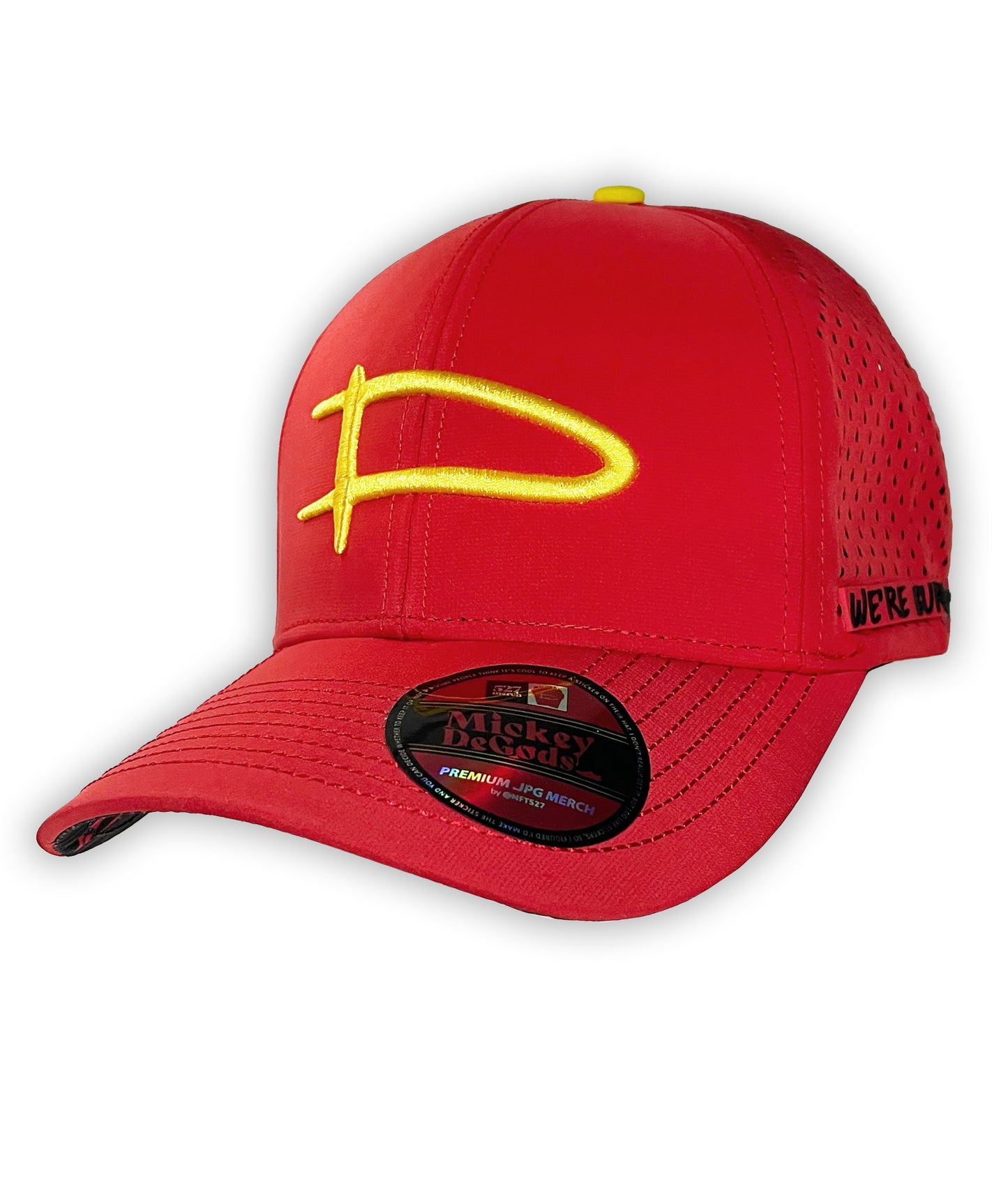 Mickey DeGods Six Panel Snapback