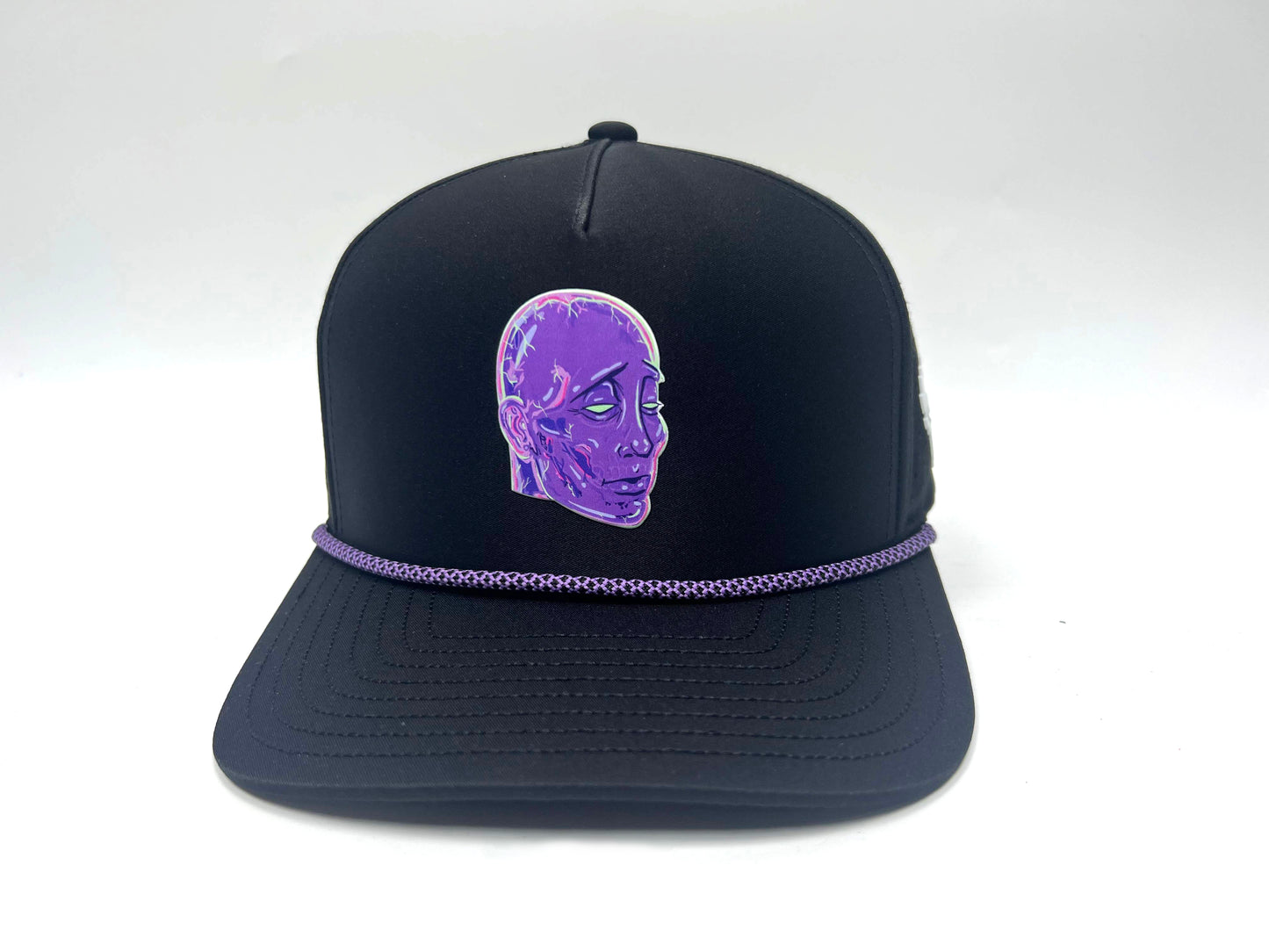 DeGods NEBULA Premium Black Trucker Hat - Special Edition