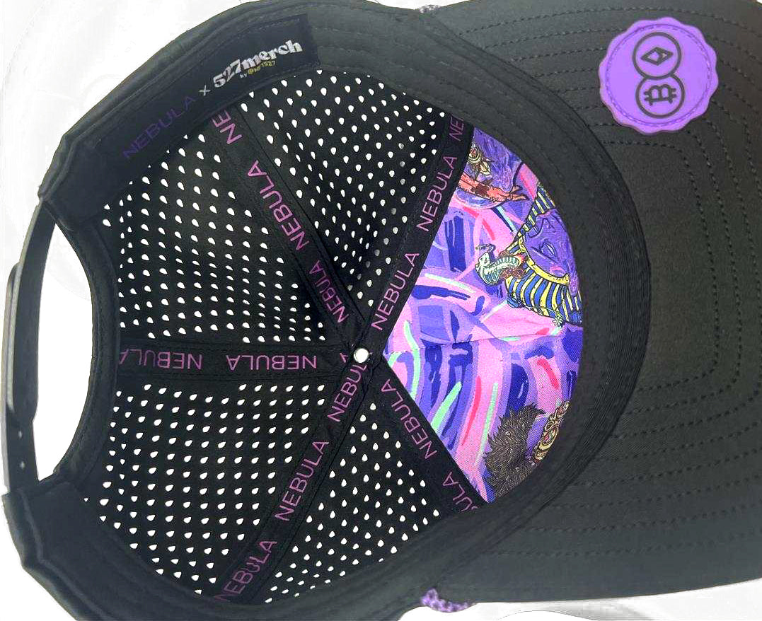 DeGods NEBULA Premium Black Trucker Hat - Special Edition