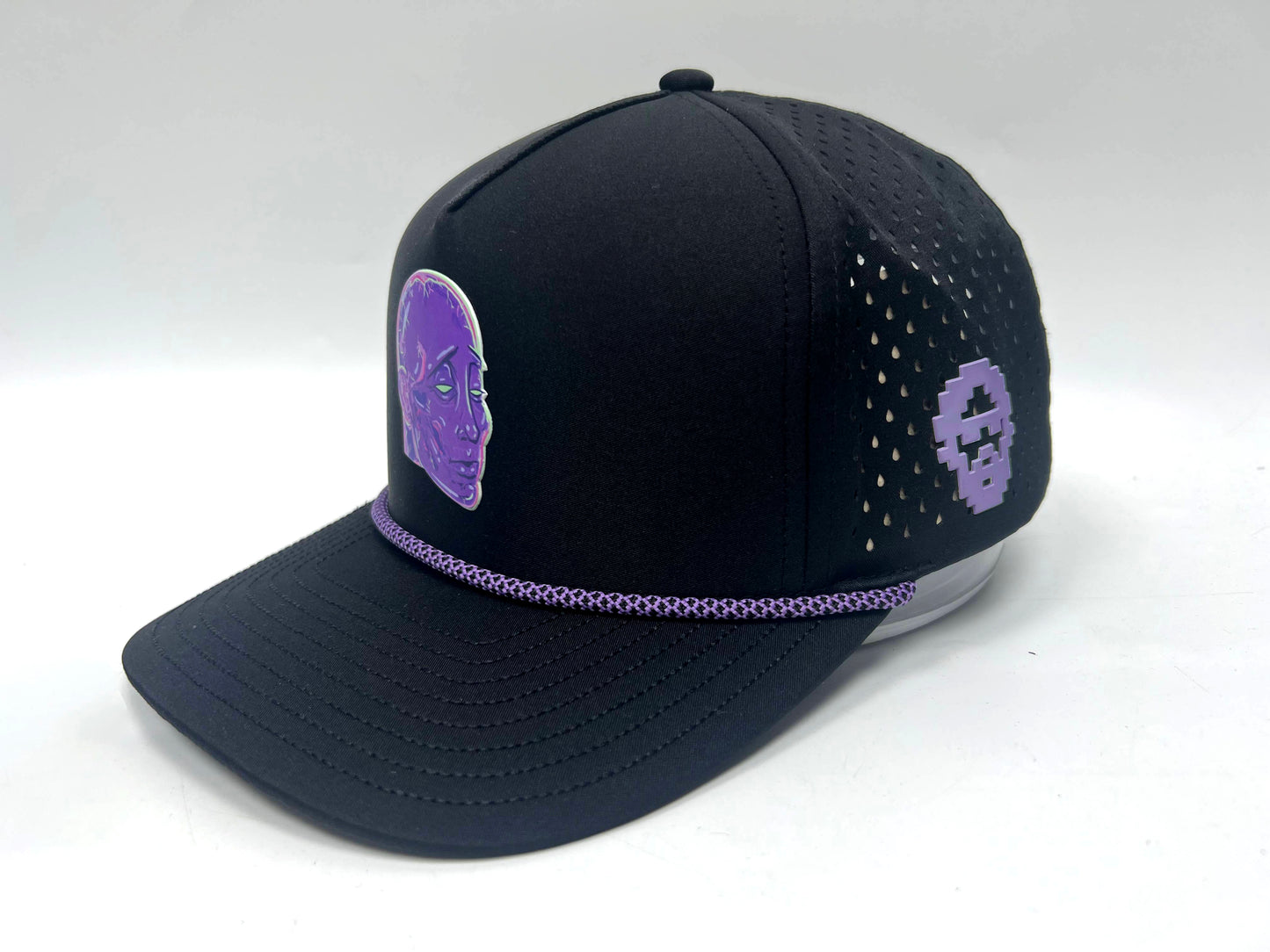 DeGods NEBULA Premium Black Trucker Hat - Special Edition