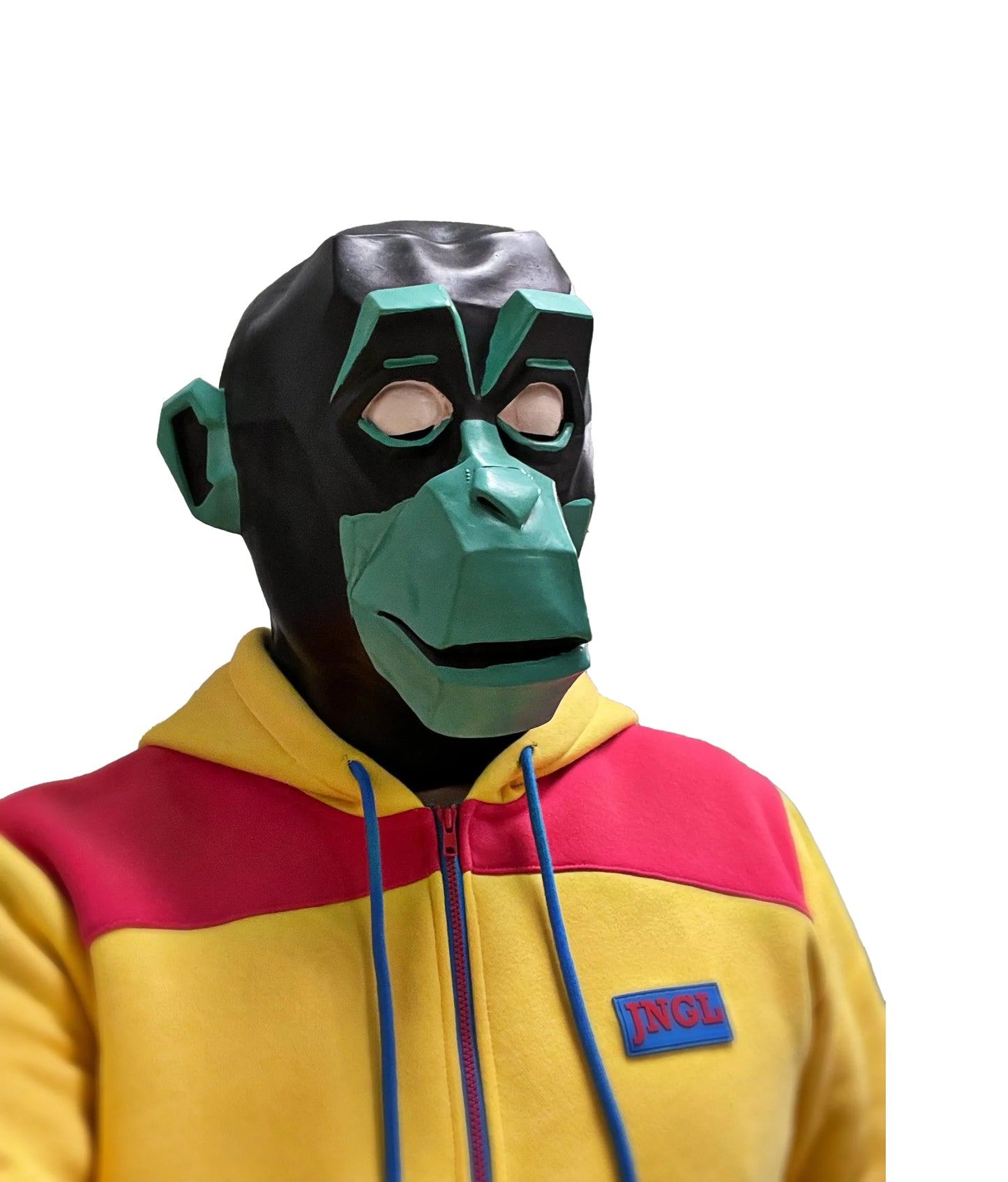 Primates NFT Latex Mask