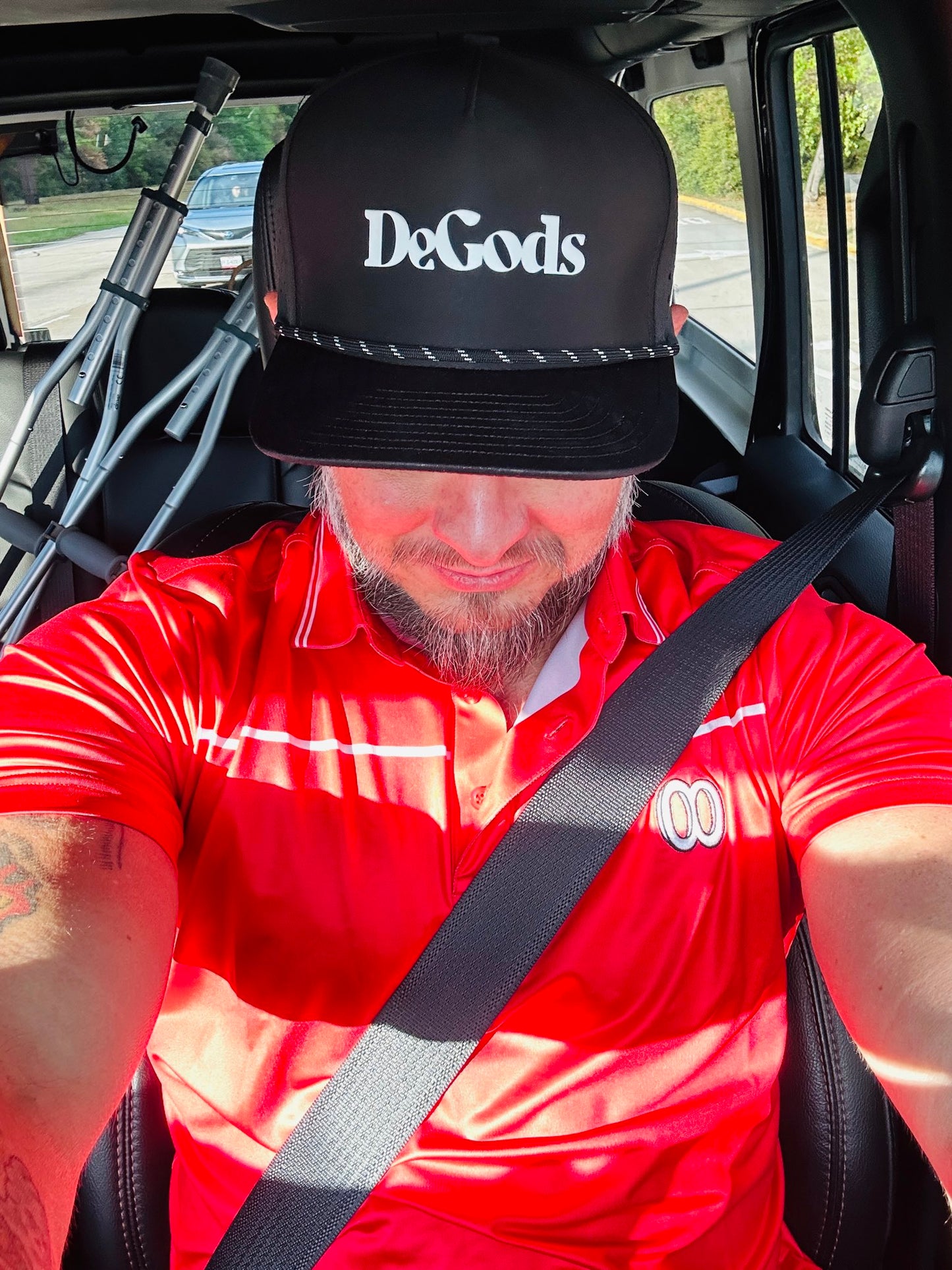 DeGods S3 Black Premium Trucker Hat