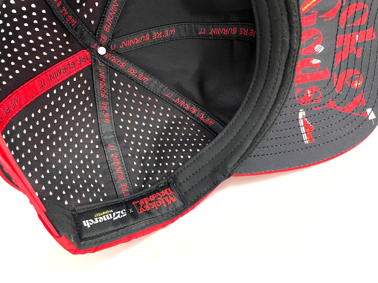 Mickey DeGods Six Panel Snapback