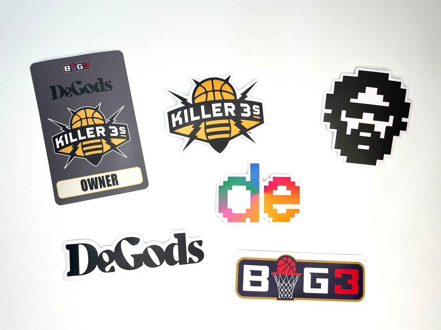 DeGods and Killer3s Sticker Pack