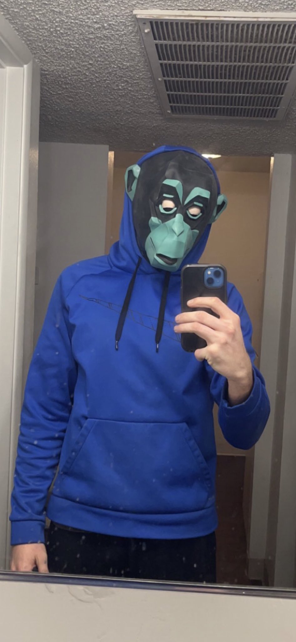 Primates NFT Latex Mask