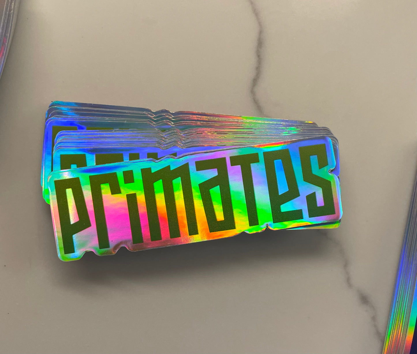 Primates Sticker Pack