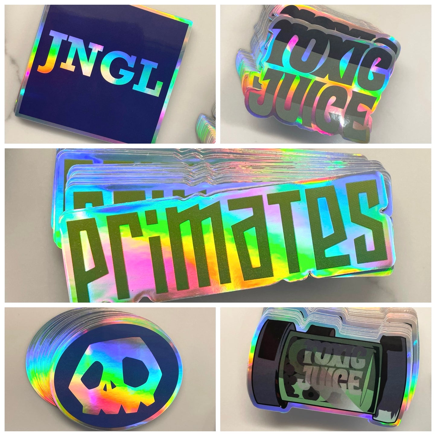Primates Sticker Pack