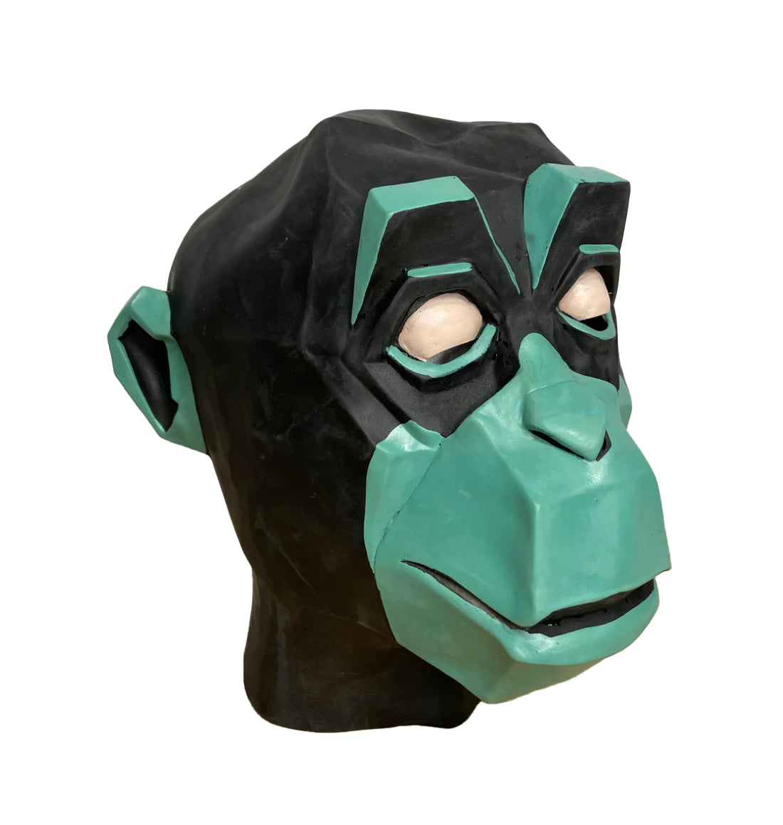 Primates NFT Latex Mask