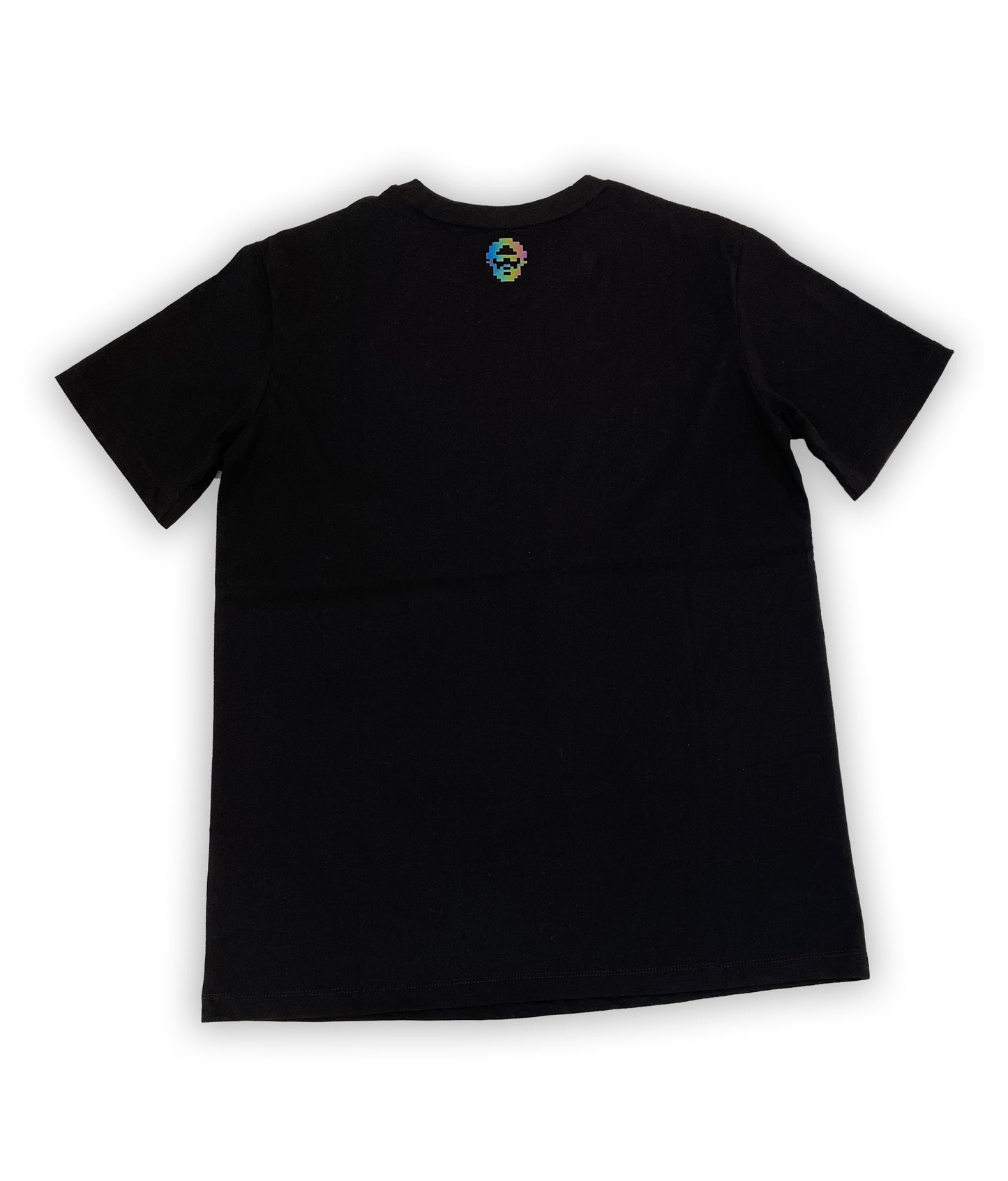 Black DeGods T-Shirt with Gray/Reflective Logo