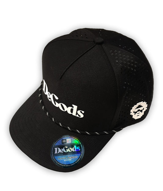 DeGods S3 Black Premium Trucker Hat