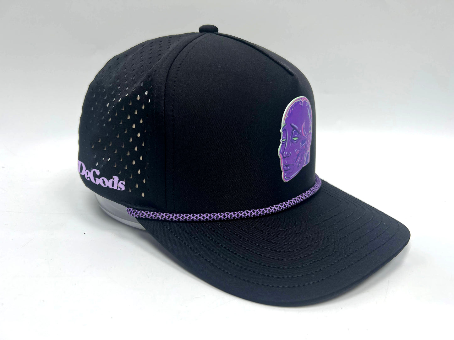 DeGods NEBULA Premium Black Trucker Hat - Special Edition