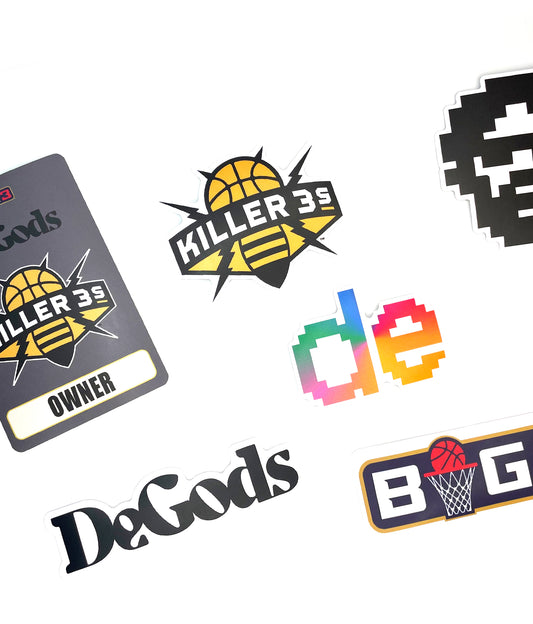 DeGods and Killer3s Sticker Pack