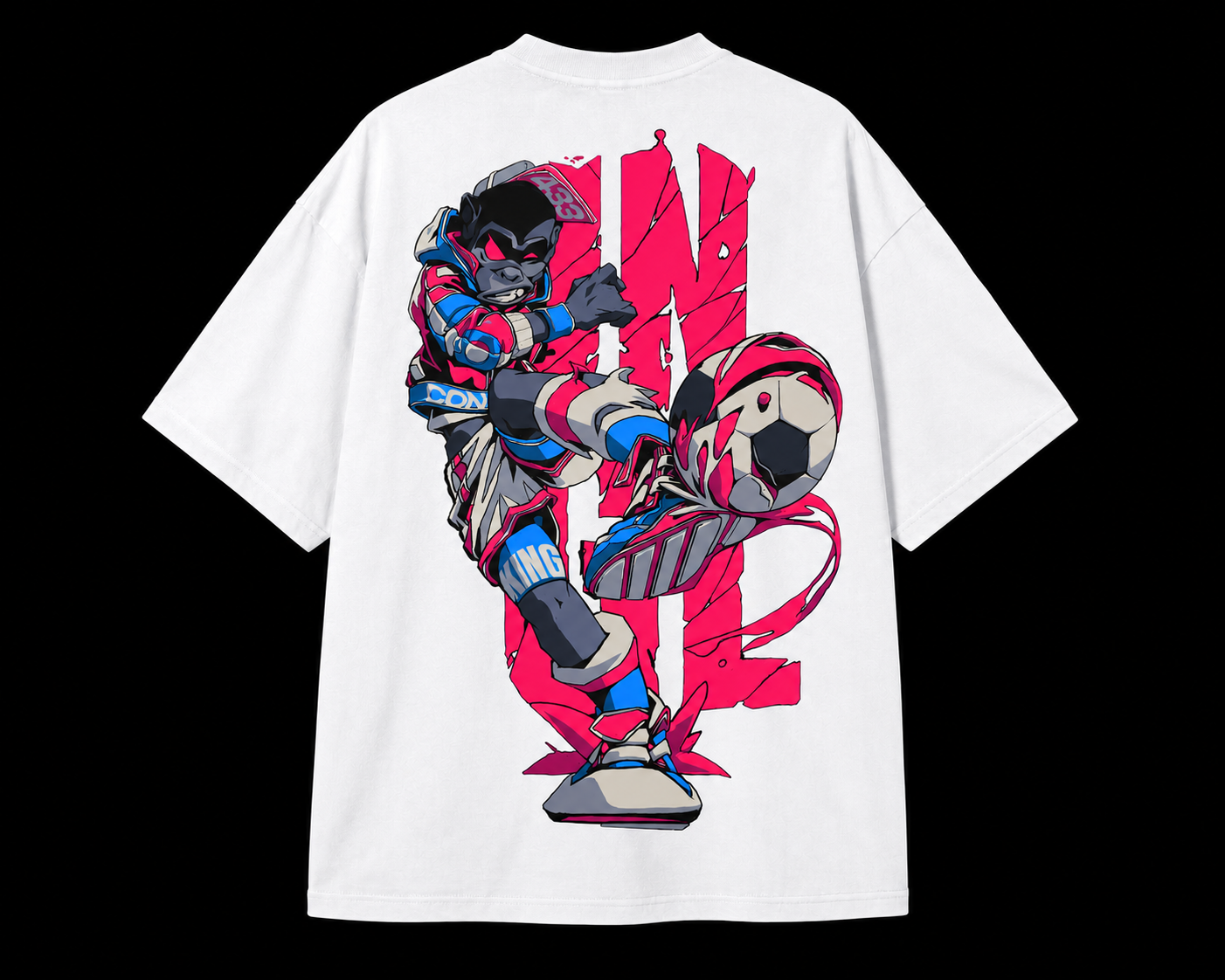 Jungle Striker Tee - Limited Edition 2026 PRE-ORDER