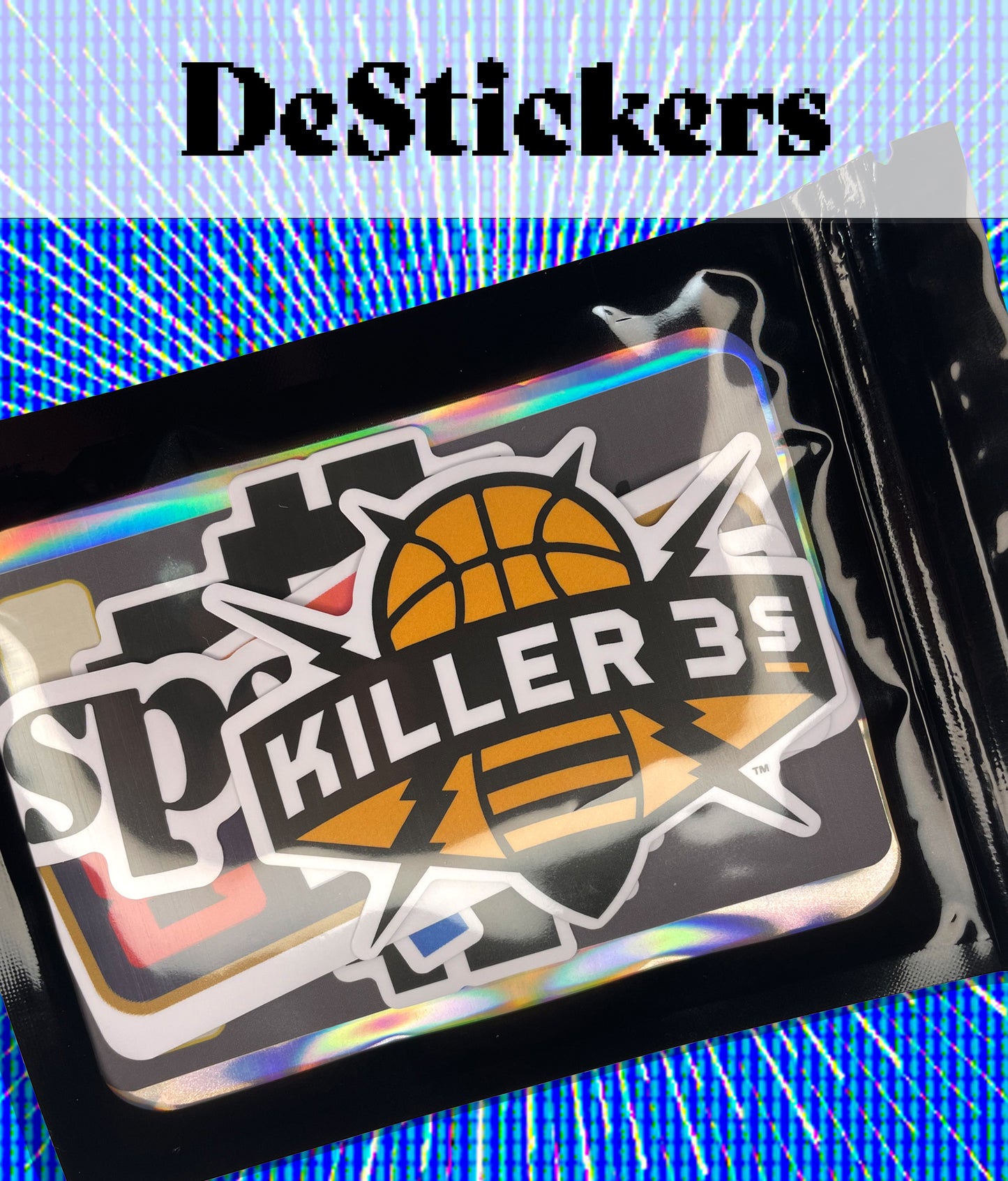 DeGods and Killer3s Sticker Pack