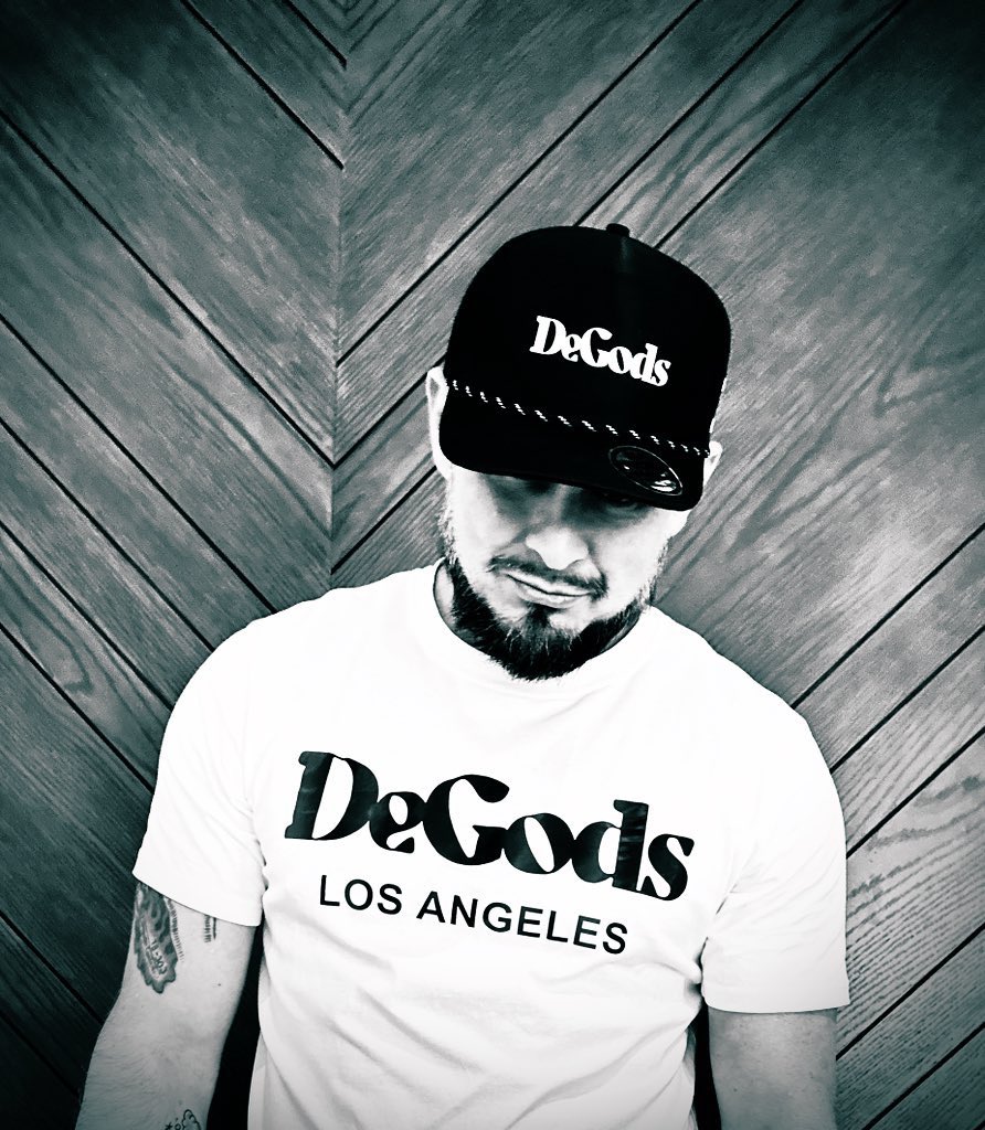 DeGods S3 Black Premium Trucker Hat