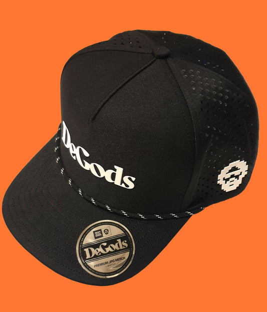 DeGods Premium Black Trucker Hat 2.0